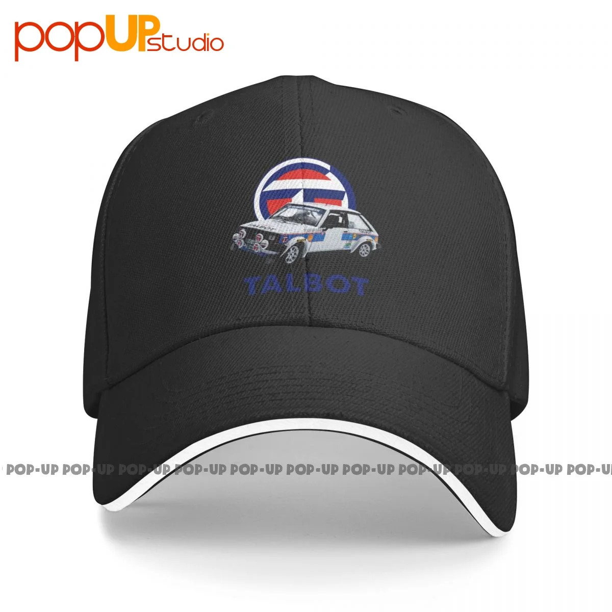 Talbot Sunbeam Lotus Rally Racing Rac Wrc Group B Sandwich Cap Berretto Da Baseball Trucker Hat Trendy Splicing Regolabile