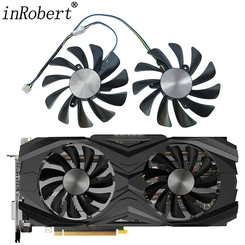 95 Millimetri Gaa8S2U Gtx1080Ti Amp Gpu Ventola Di Raffreddamento Per Zotac Geforce Gtx 1080 Ti Amp Edition Zt-P10810D-10P Raffreddamento Della Scheda