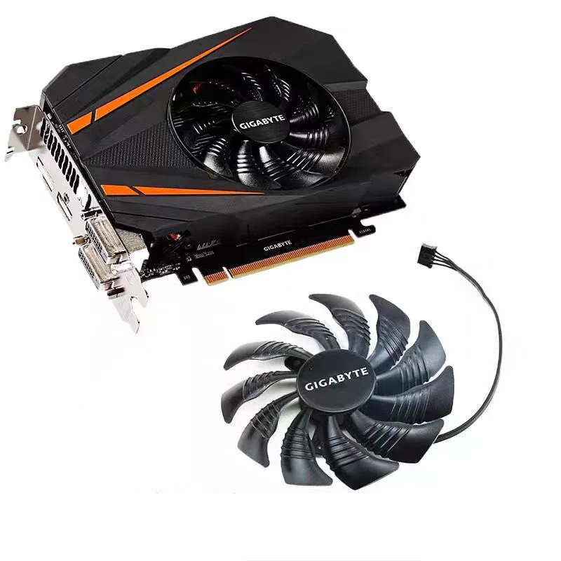 88Mm T129215Su Dc Dc 12 0.5A Per Gigabyte Geforce Gtx 1080 Gtx1070 1060 1050 Ti Fan Mini Itx G1 Radeon Ventola Grafica