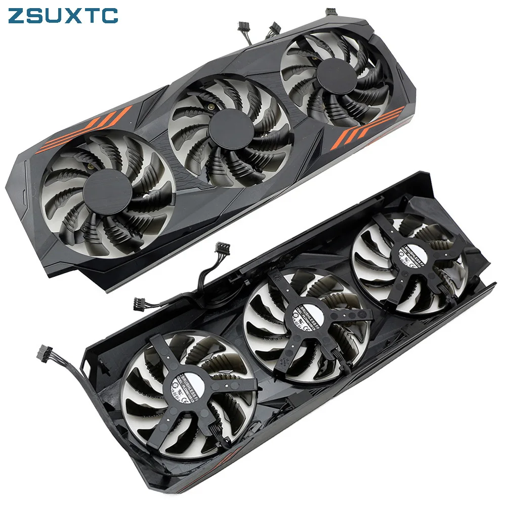 T128010Su Ventola Di Raffreddamento Muslimdc 12V 0.35A Per Gigabyte Gtx 1080 Ti Gtx 1070 G1 Aorus Gtx 1060 1060 Gtx 980 Cpu Cooler