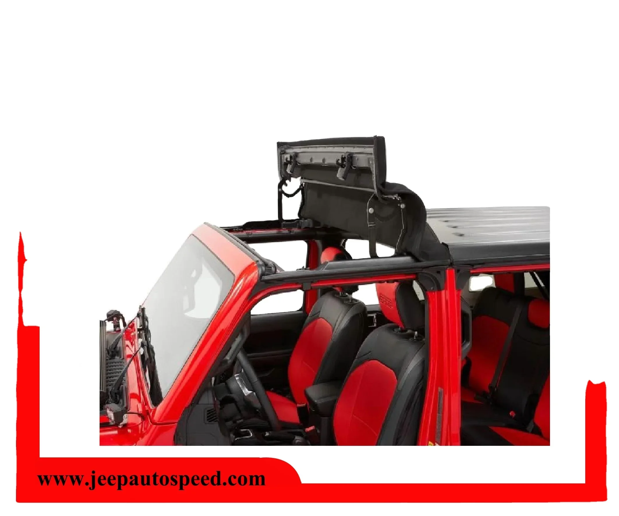 Soft Top Fit Per Jeep Wrangler Jl Custom