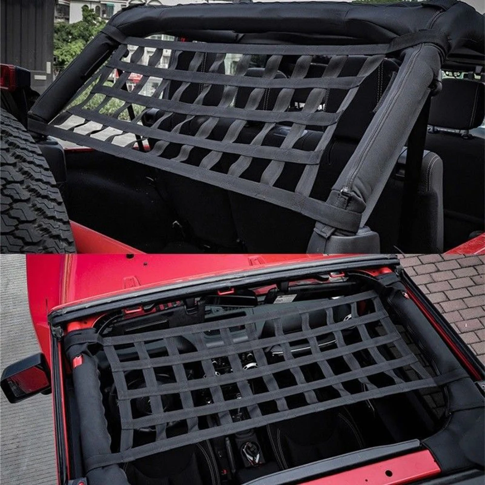 Auto Roof Top Soft Cover Resto Fine-Qualità Letto Amaca Per Jeep Wrangler Jk 07-18