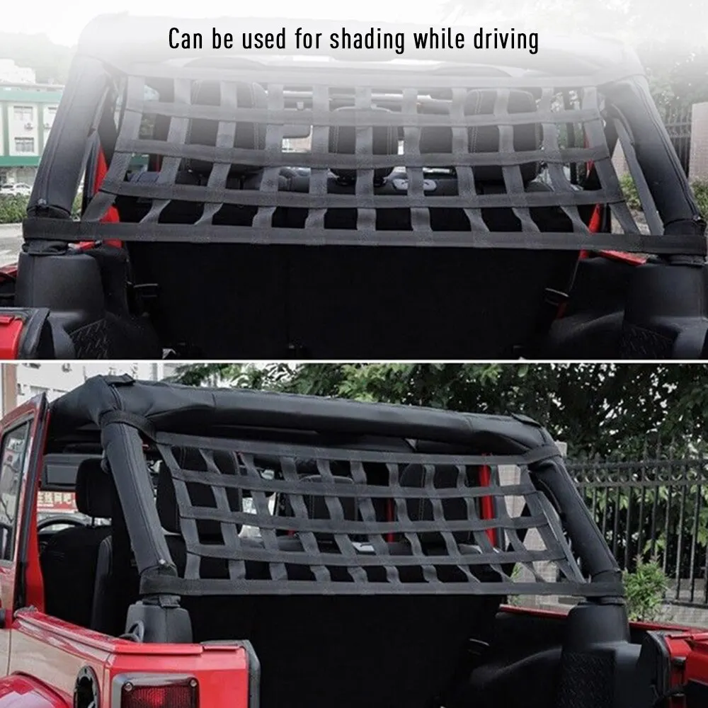 Letto Amaca Car Roof Top Molle Della Copertura Riposare Per Jeep Wrangler Jk 07-18