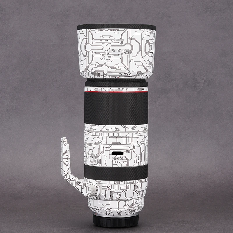 Rf100-500 / 100500 Lens Sticker Decal Skin Wrap Cover Per Canon Rf 100-500Mm F/4.5-7.1 L Is Usm Lens Sticker Cover Film