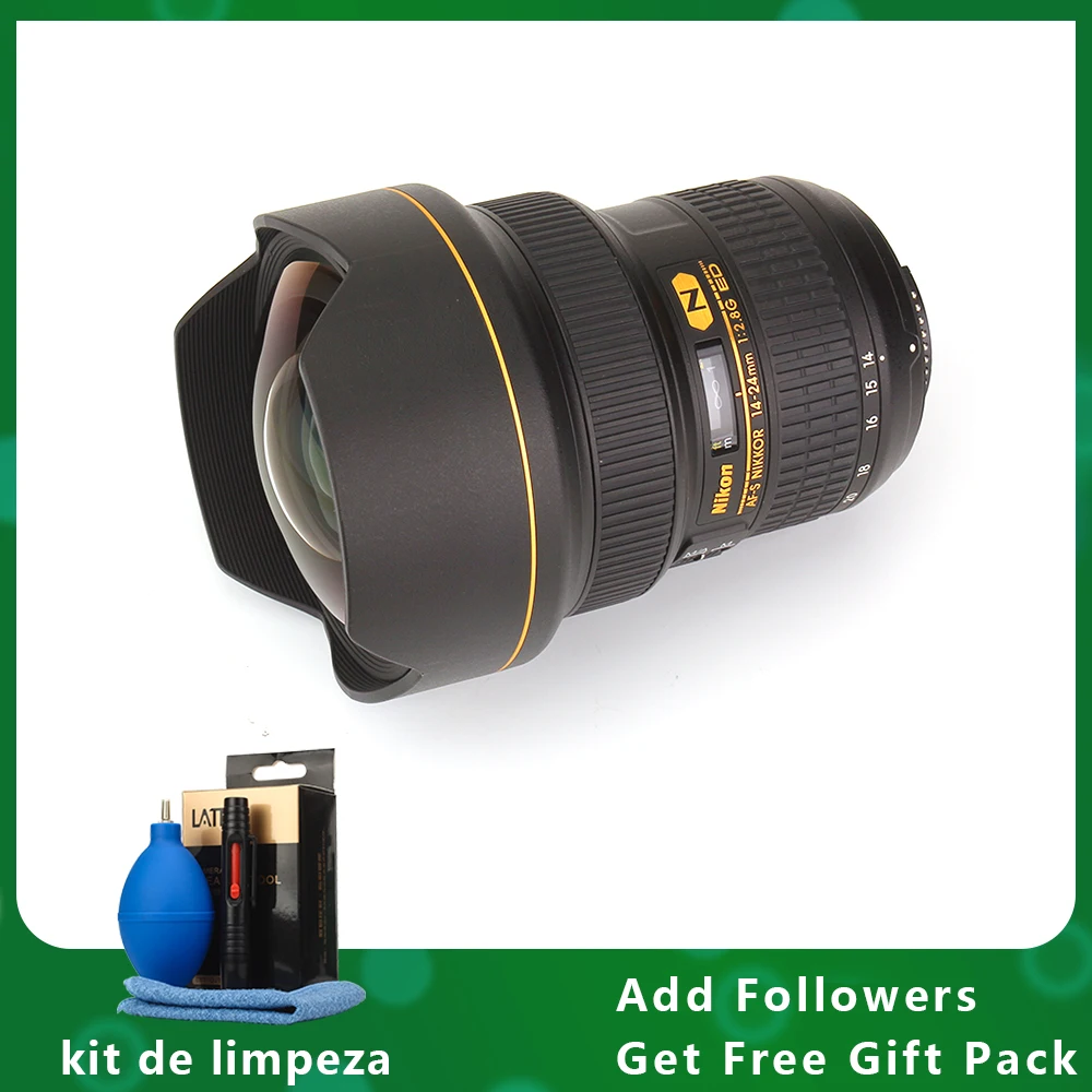 Nikon Af-S Nikkor 14-24Mm F/2.8G Ed Obiettivo Per Fotocamera Nikon Slr