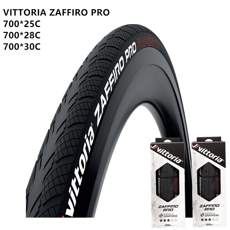 Vittoria Zaffiro Pro Graphene 2.0 700X25C /28C Performance Training Pieghevole Road Bike Tire 700C Pneumatici Per Biciclette