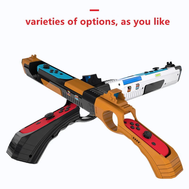 Per Nintendo Switch Joy-Con Shooting Game Gun Somatosensory Gunstock Grips Supporto Per Supporto Per Accessori Nintendo Switch