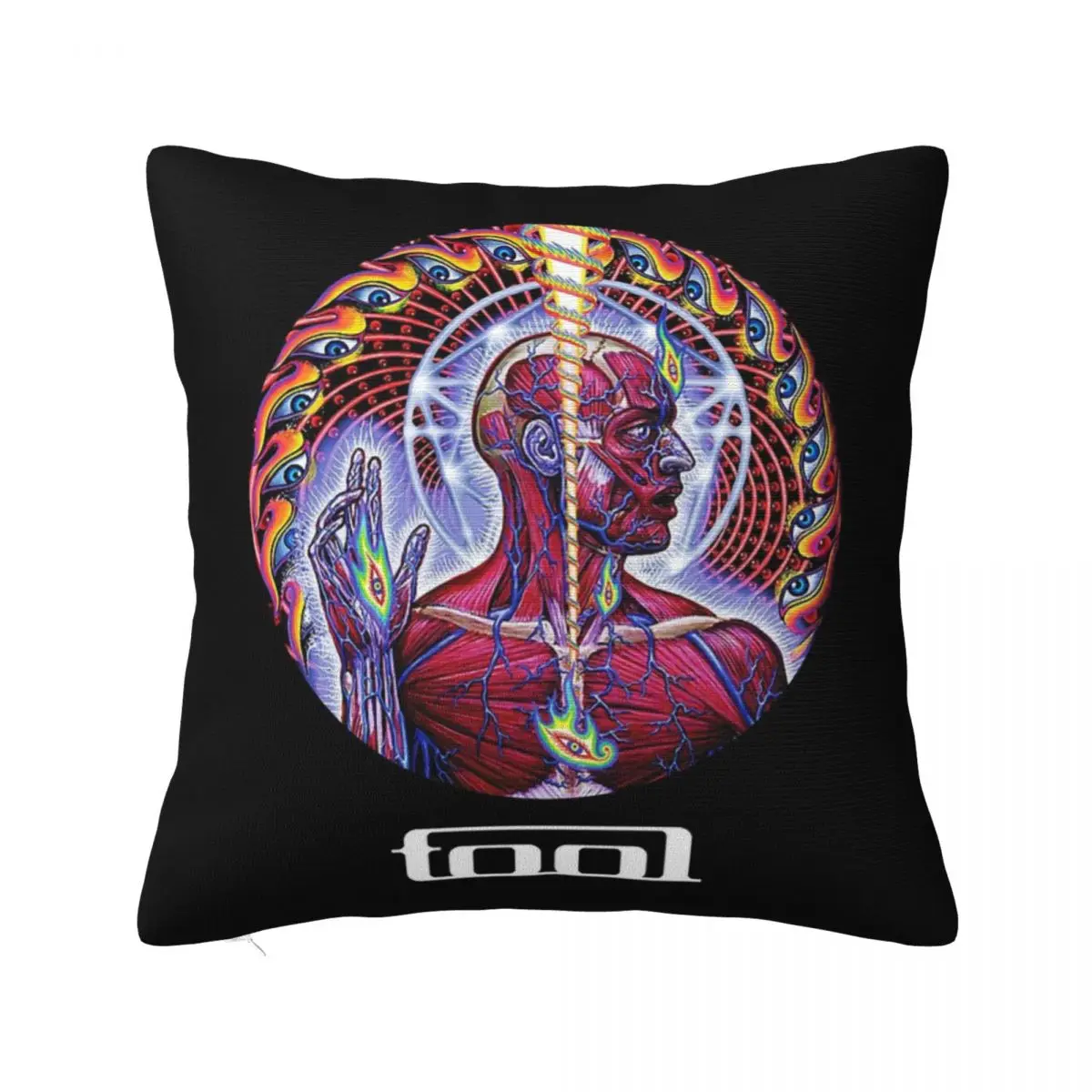 Undertow Lateralus Nima Fear Inoculum 10,000 Days-Tool Una Federa