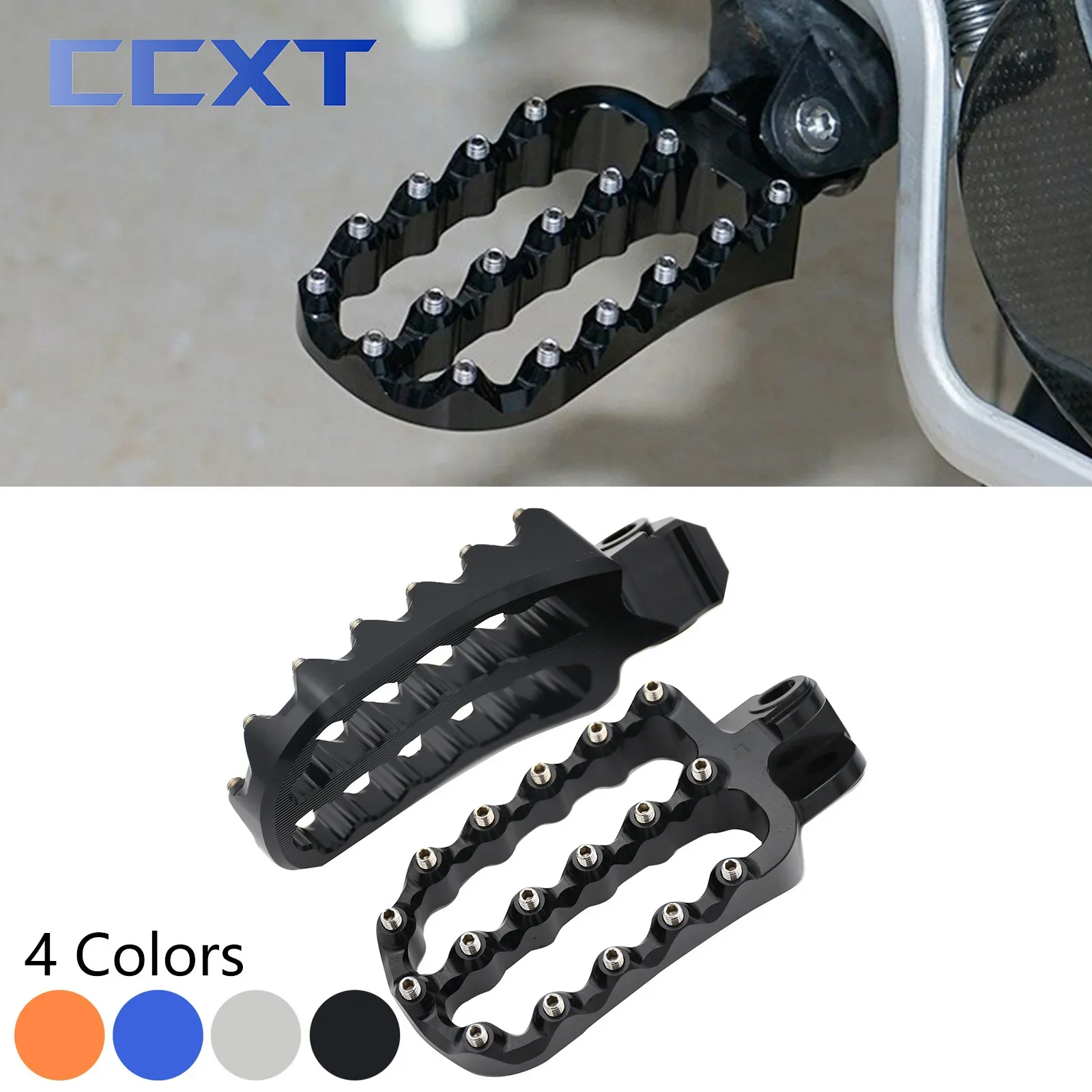 Moto Allargato Poggiapiedi Pedane Pedali Pedane Forgiate Per Sxf Ktm Sx Exc Exc Xc Xcw Xcf 390 Adventure 2020 2021-2023