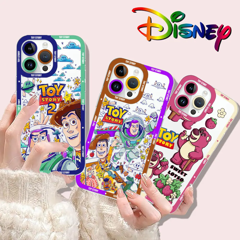 Custodia Per Telefono Disney Toy Story Per Oppo Reno 10 8 8T 8Z 7 7Z 6 6Z 5 5F 4 2 2F Pro Plus A98 A94 A92 A95 A96 A9 A7X A72 A52 A7X Cover