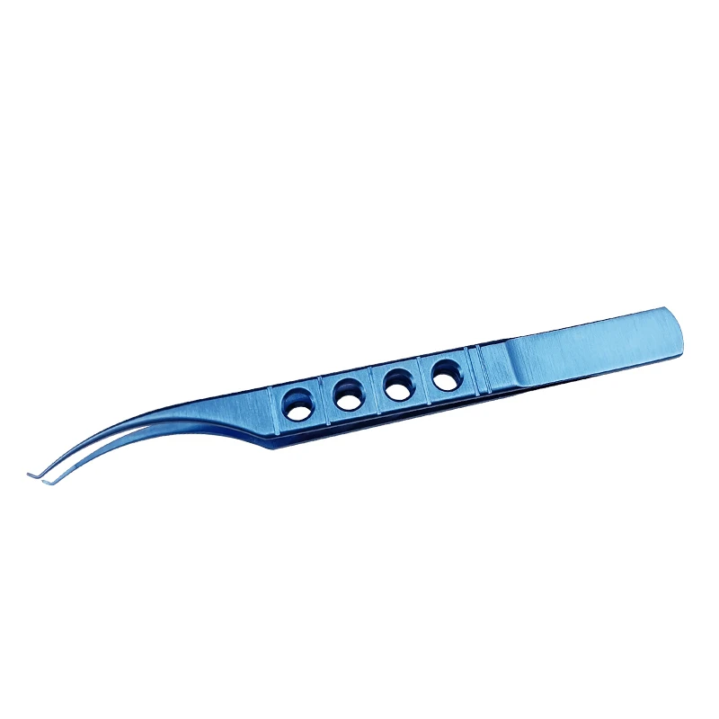 Titanium Colibri Toothed Forceps Tweezers Fine Tip Ophthalmic Surgery Instrument