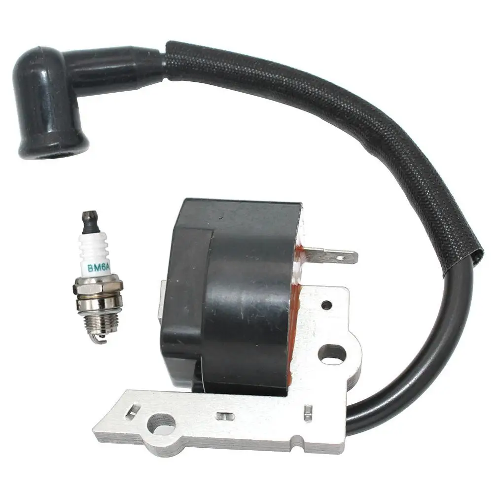 Bobina Del Modulo Di Accensione Per Mcculloch Mt250Lk Trimmac Sl Trimmac Sl + Partner Colibri Ii Colibri Ii + Colibri Ii S