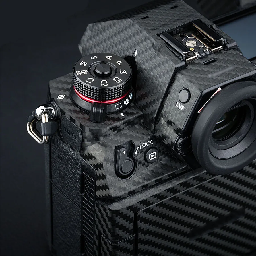 Pellicola Protettiva Per La Pelle Adesiva Per Fotocamera Antigraffio Per Panasonic S5 S1 S1R S1H Gx9 Gh5 Gh5Ii G100 Gh6 24-105 Decorazione Protettiva