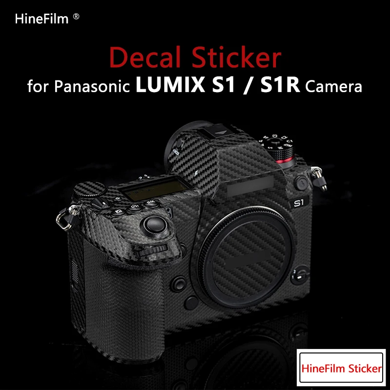 Lumix S1 S1R Camera Decal Skin Coat Wrap Cover Film Per Panasonic Lumix S1 / S1R Camera Protector Sticker Custodia Protettiva