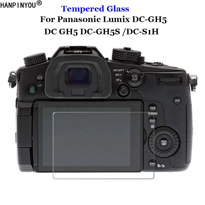 Per Panasonic Lumix S1 S1R Sigma Fp / Fp L Dc-Gh5S Dc-S1H S1H Vetro Temperato 9H 2. Pellicola Protettiva Per Schermo Lcd Per Fotocamera 5D