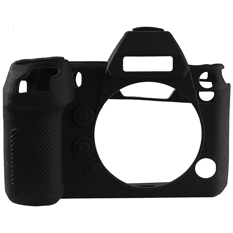 Per Lumix Dmc-Dc-S1 S1R Del Silicone Della Copertura Per Panasonic Lumix Dmc-Dc-S1R S1 Copertura Della Macchina Fotografica Di Alta Qualità Litchi Tex