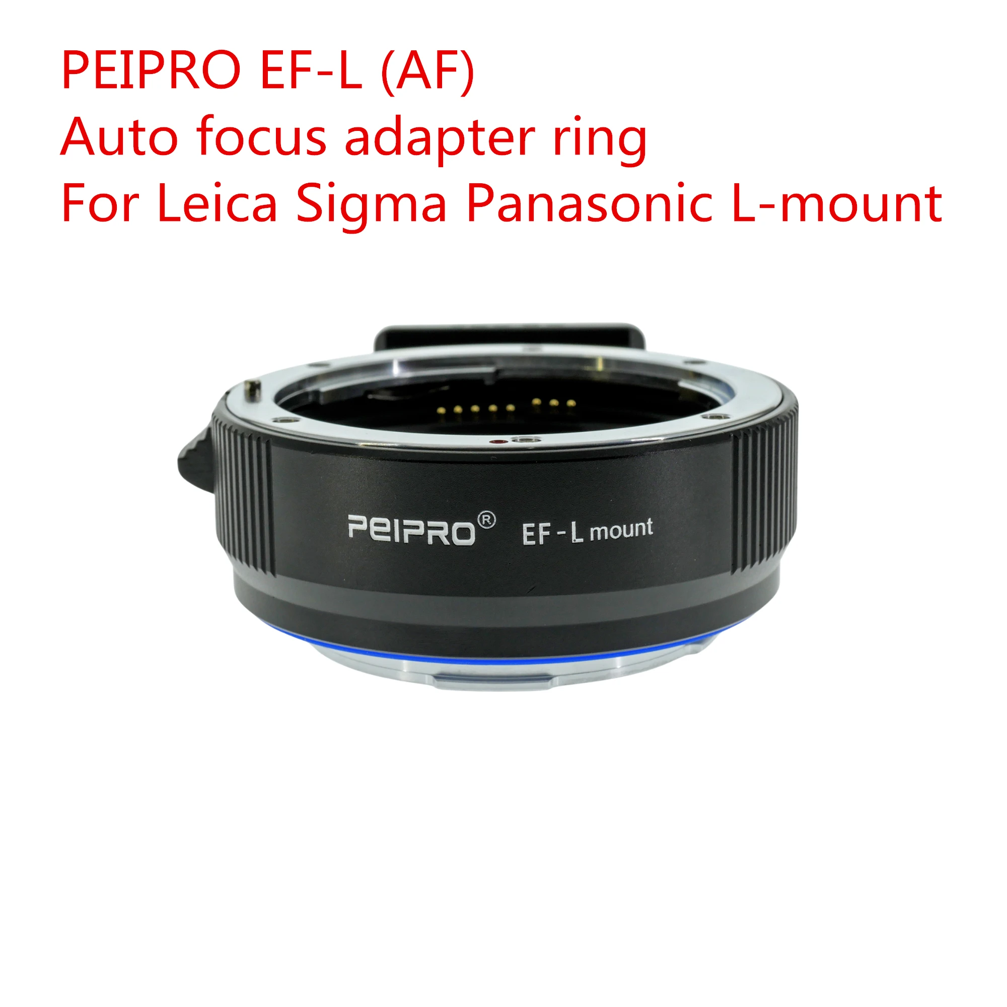 Peipro Ef-L Af Obiettivo Canon A Leica Sigma Panasonic L-Mount Autofocus Adattatore Anello Fotocamera S5 S1 S1R S1H Sigma Fp