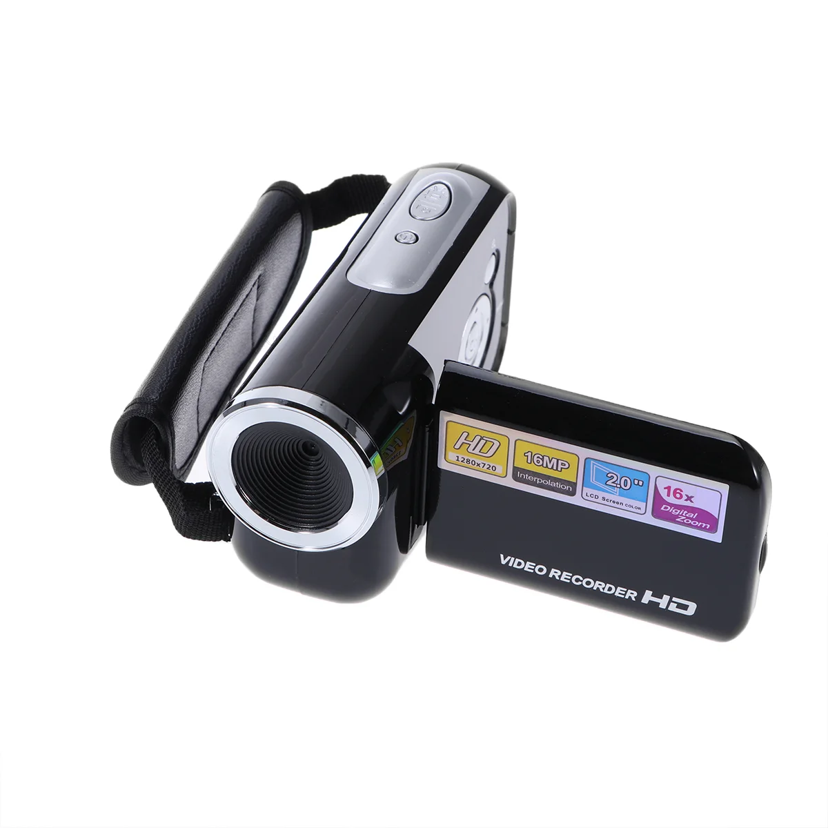 Videocamera Digitale Dv Videocamera Mini Video 16X Milioni Di Pixel Palmare Da 2.0 Pollici