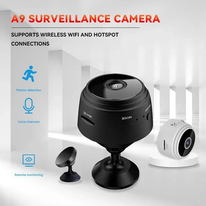 A9 Mini Telecamera Wifi Protezione Di Sicurezza Wireless Monitor Remoto Videocamere Videosorveglianza Smart Home Mini Dv Cam Hd Camera
