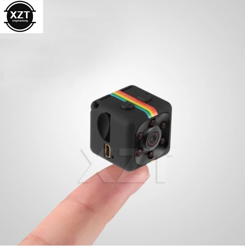 Videoregistratore Vocale Mini Action Cam Sq11 Micro Camera Hd 1080P Dv Mini 12Mp Sport Camera Car Dvr Night Vision