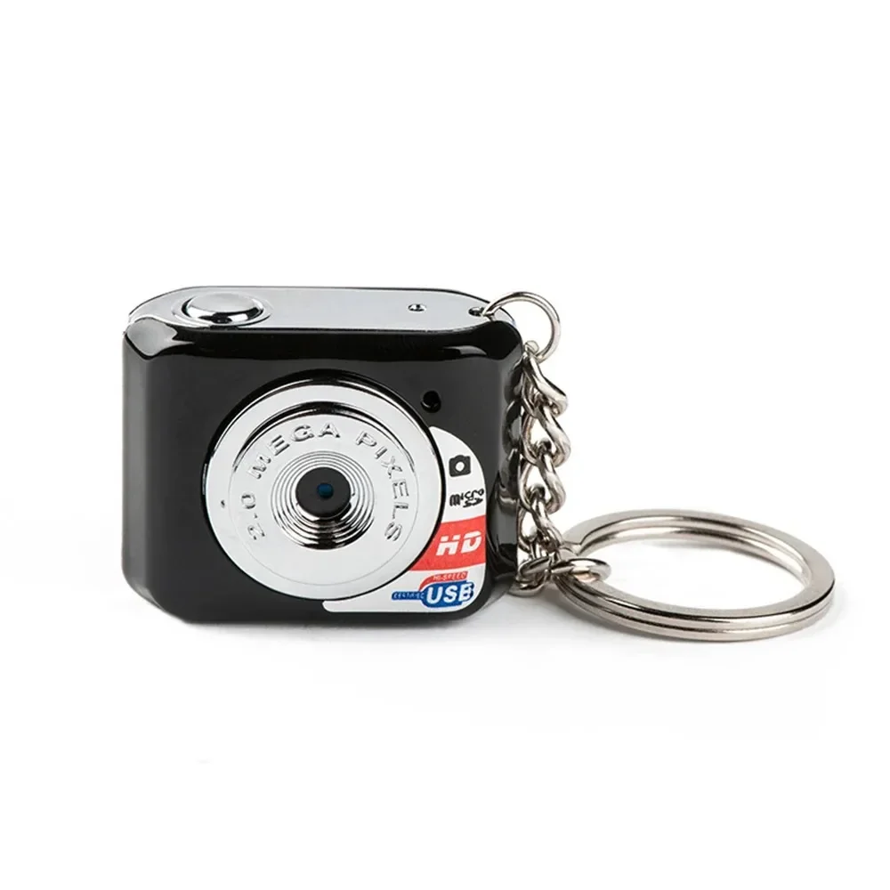 Fotocamera Digitale Portatile X3 Mini Fotocamera Ad Alta Denifizione Supporto Dv Scheda Tf Da 32Gb Con Microfono Per Registrazione Di Riprese Di Video