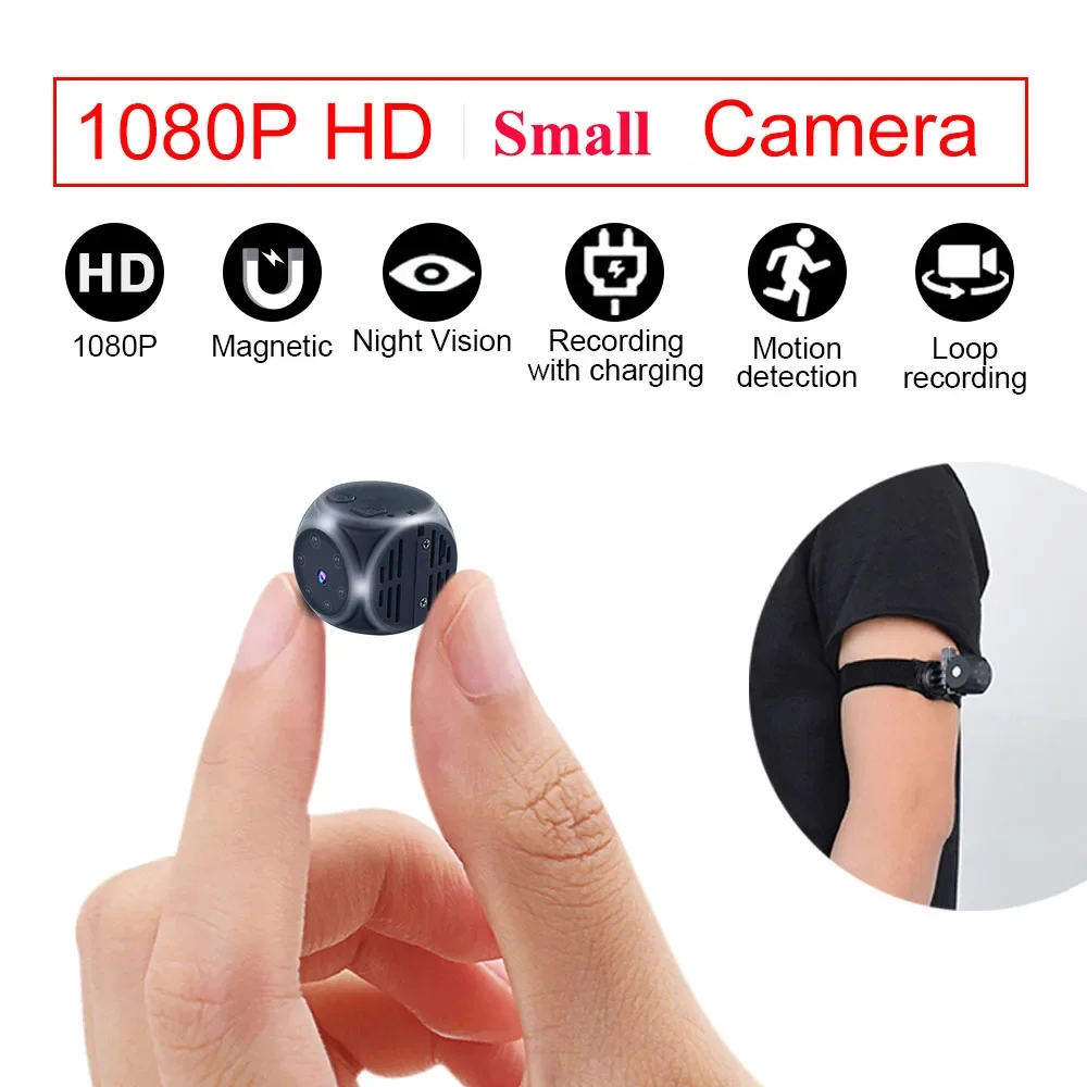 Md21 Small Video Mini Camera Secret Hd 1080P Motion Detection Night Vision Security Micro Camcorder Dvr Dv Record Oculta Vs Sq11