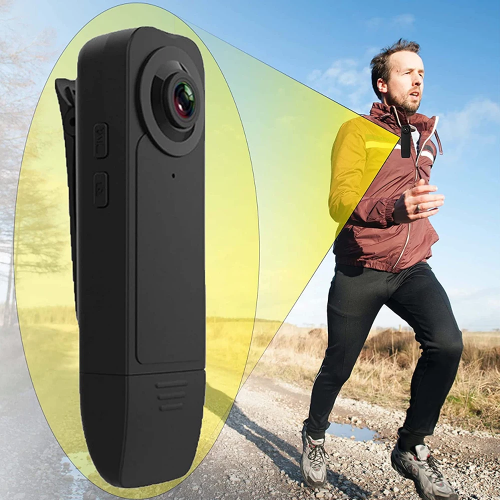 A18 1080P Hd Night Vision Mini Videocamera Videocamera Bodycam Dv Videoregistratore Classe Sportiva Riunione Online Sorveglianza Di Sicurezza Nuovo