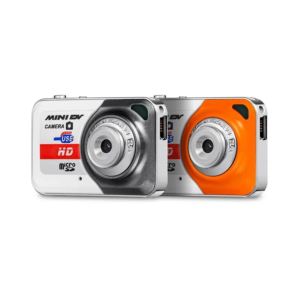 X6 Portable Ultra Mini Digital Camera High Denifition Support 32Gb Tf Card Videocamera Digitale Per Pc Dv Photo Video Recording