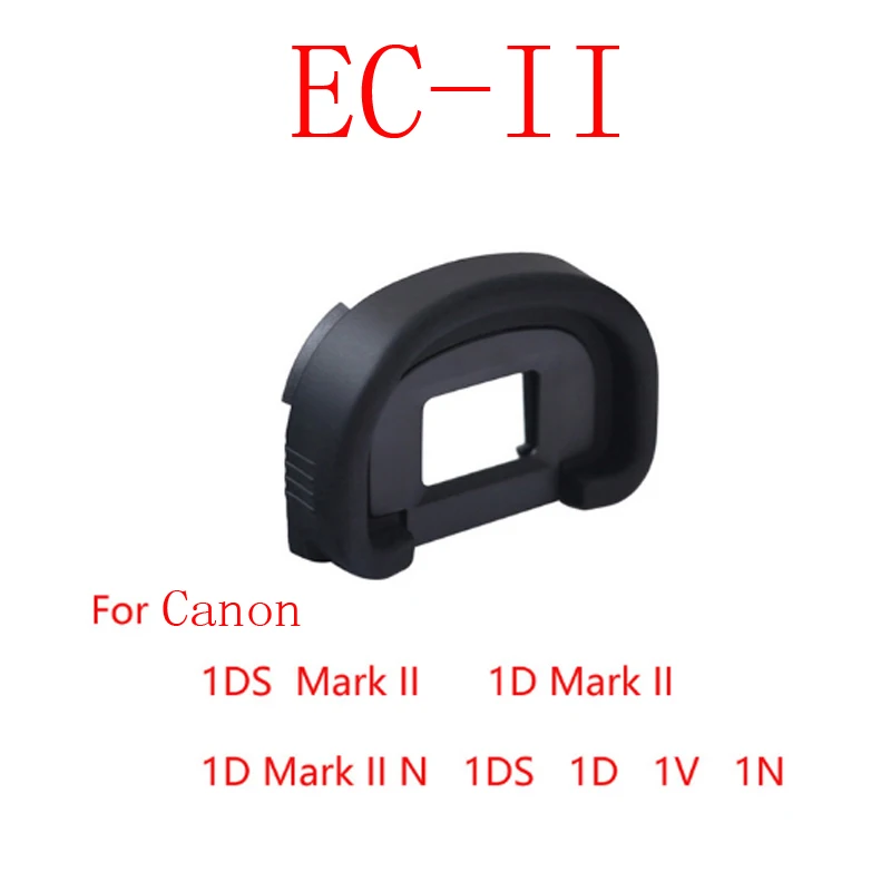Ec-Ii Gomma Oculare Oculare Oculare Per Canon 1V 1N 1D 1Ds Mark Ii 1D Mark Ii N