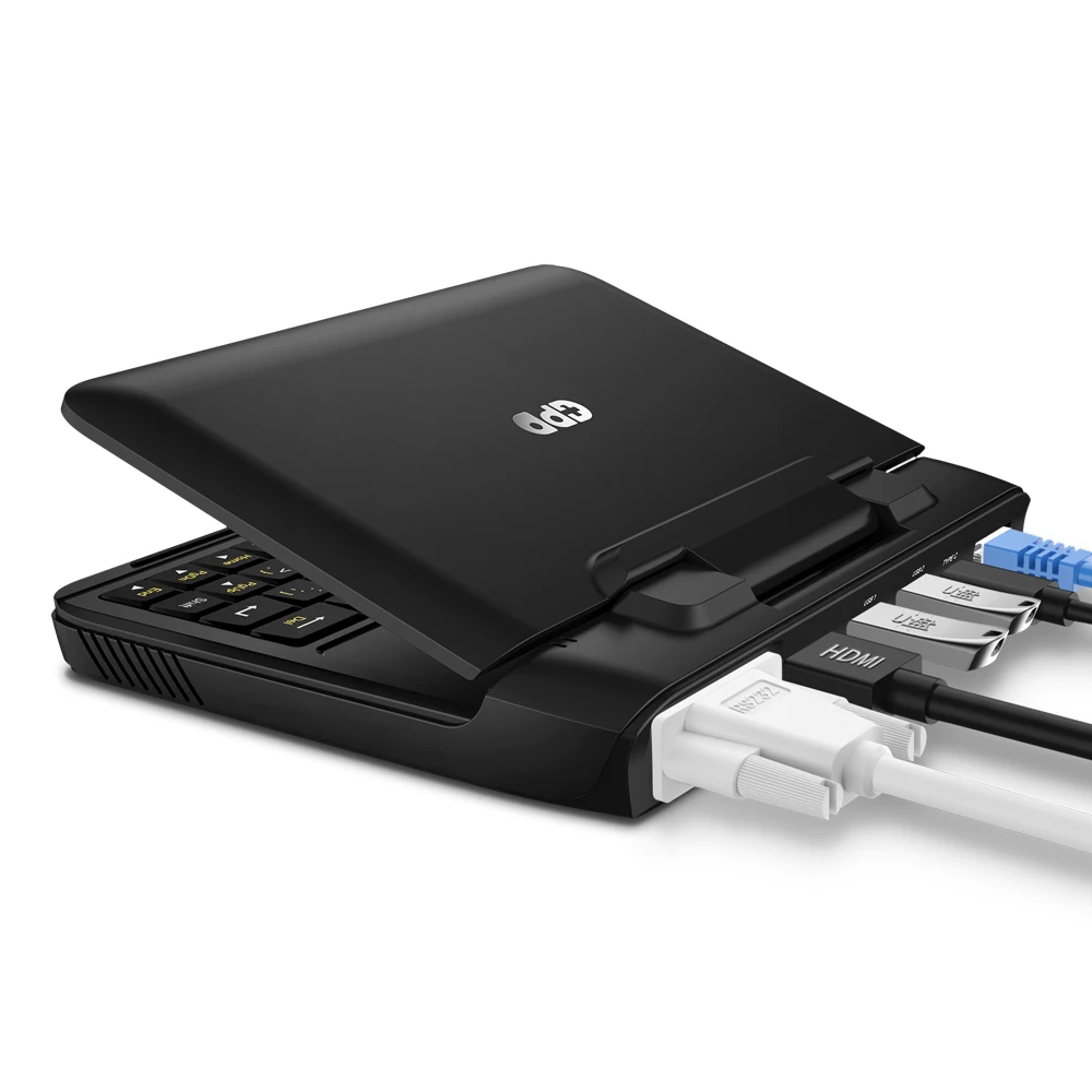 Economico Nuovo Gpd Micropc Micro Pc 8Gb Ram 256Gb Ssd Hard Disk Pocket Computer Portatile Notebook Pc 6 Pollici Windows 10 Pro System