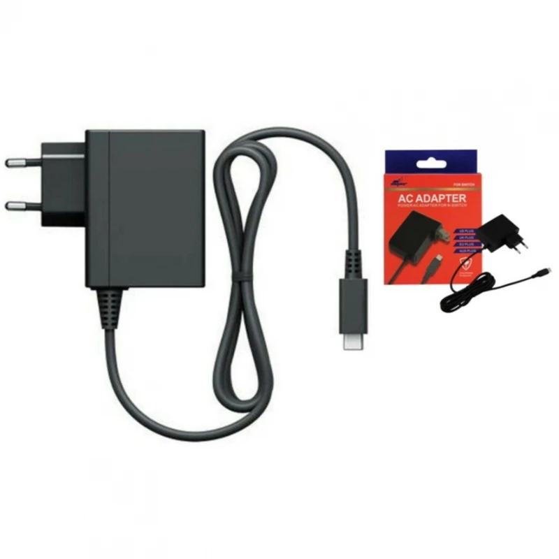 Per Nintendo Switch Lite Console Usb Tipo C Wall Eu # Nintendo Switch Charger (Hac-001, Hac-001(-01)) # Nintendo Switch Lite (Hdh-001)