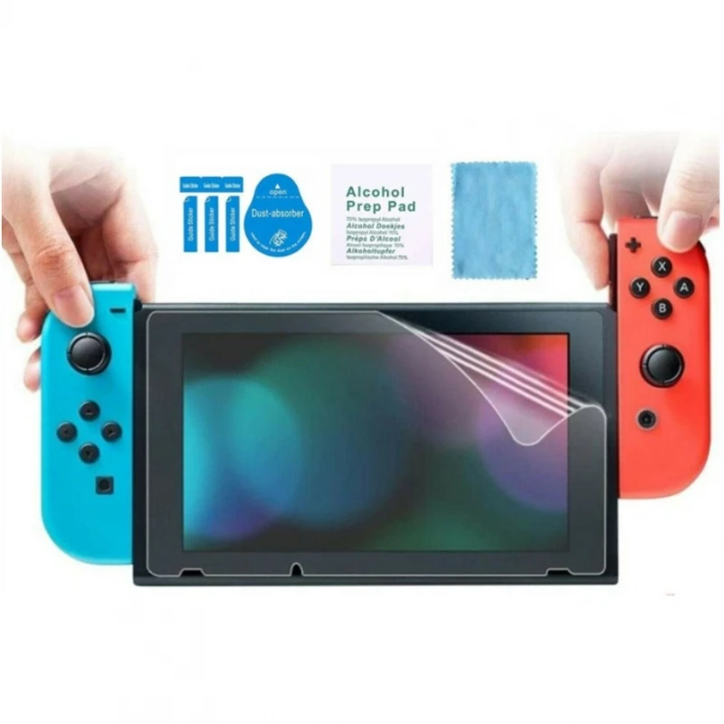 Nintendo Switch Screen Protector Clear Lcd Sticker # Nintendo Switch (Hac-001, Hac-001(-01))