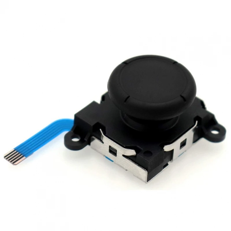 Joystick Per Nintendo Switch, Switch Lite, Controller Modulo Analogico, Nero # Nintendo Switch (Hac-001, Hac-001(-01)) # Nintendo Switch Lite (Hdh-001