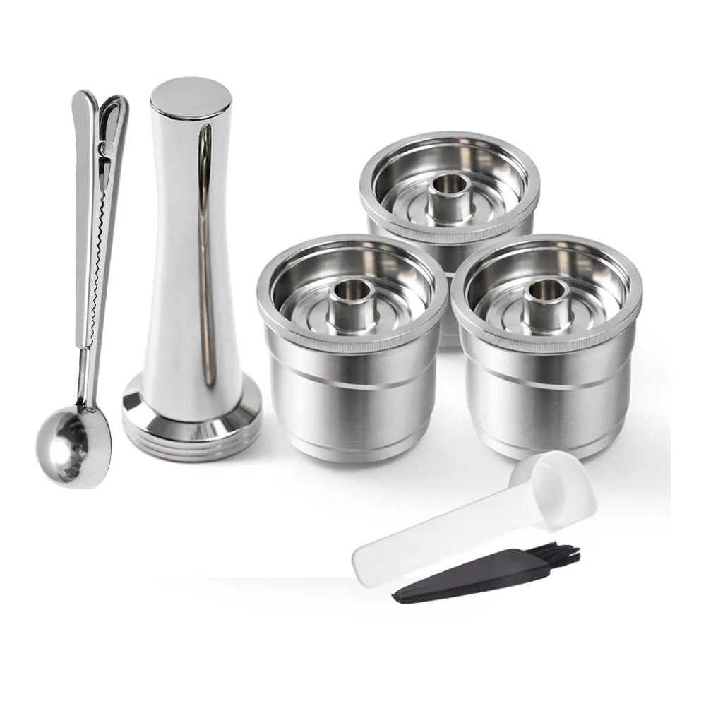 Filtri Caffè Riutilizzabili Per Capsule Illy In Acciaio Y3 Iperespresso Rich Crema Coffee Capsule Filtro Fit Illy X7,Illy Y3,Illy Y5