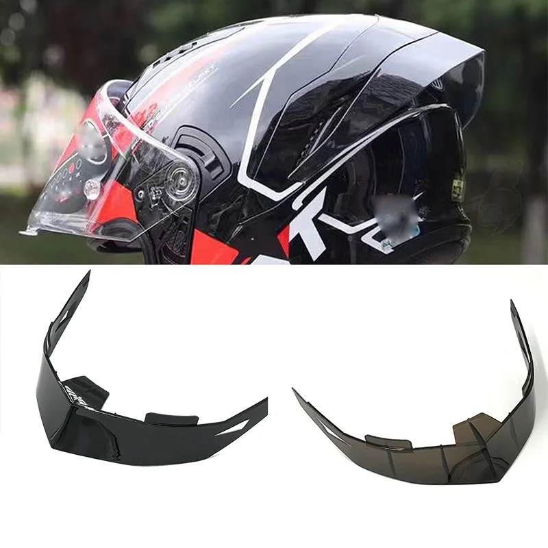 Kyt Accessori Per Casco Spoiler Per Kyt Tt Course Helmet Decoration Casco Posteriore Spoiler Casco Moto
