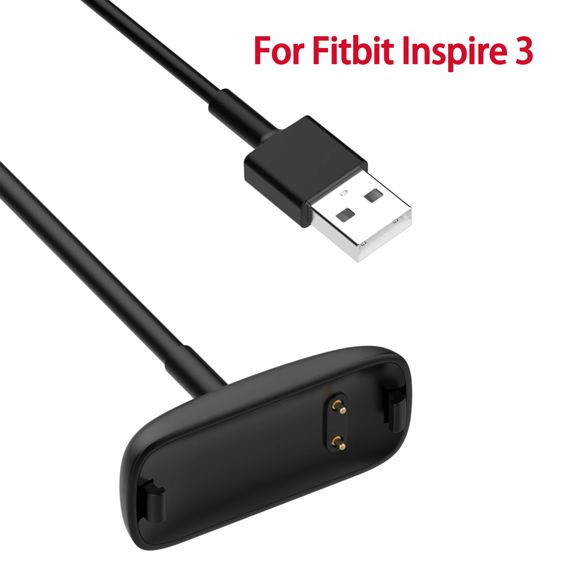 Cavo Di Ricarica Per Fitbit Inspire 3 Cavo Clip Dock Cavo Di Ricarica Usb Per Fitbit Inspire 3 Smart Watch Per Inspire 3 Line