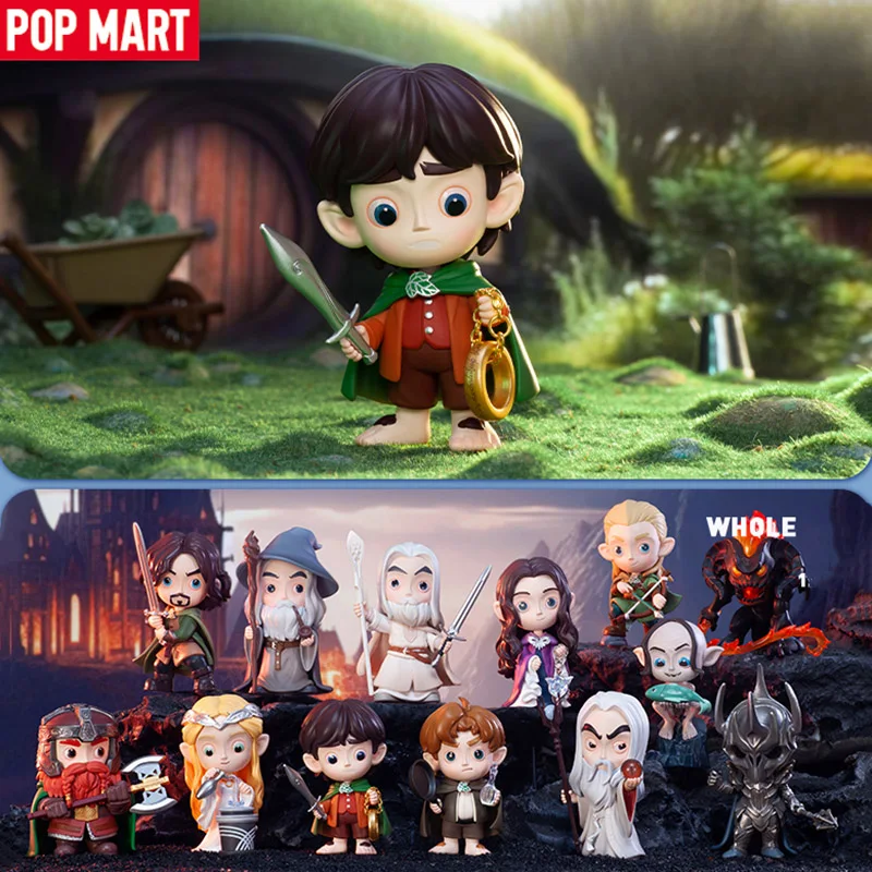 Film Hobbits Legolas Greenleaf Balrog Sauron Frodo Baggins Sam Gimli Legolas Saruman Gollum Aragorn Action Figure Toy