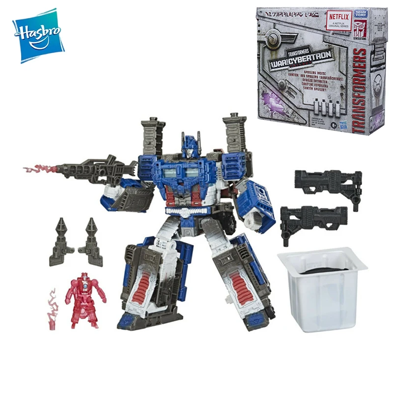 In Magazzino Original Strappo Transformers Netflix Ultra Magnus Anime Figure Action Figures Model Toys