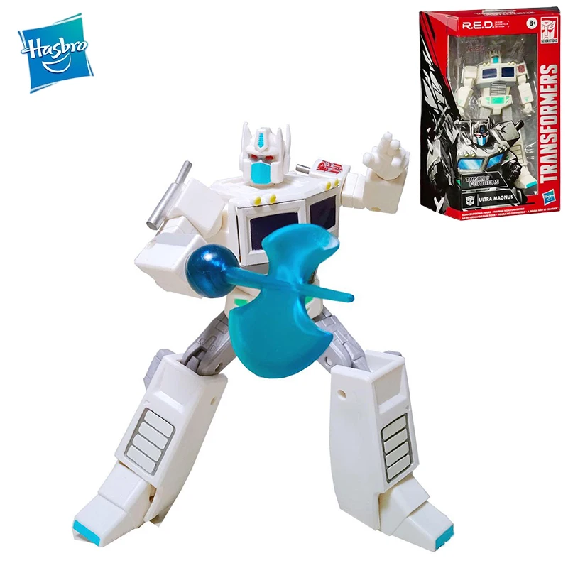 In Magazzino Original Strappo Transformers Red 6 Pollici Ultra Magnus Anime Figure Action Figures Model Toys