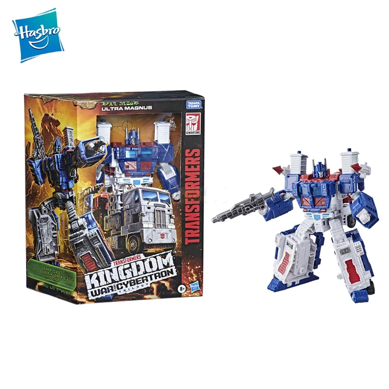 In Magazzino Original Strappo Transformers Kingdom Ultra Magnus Leader Pvc Anime Figure Action Figures Model Toys