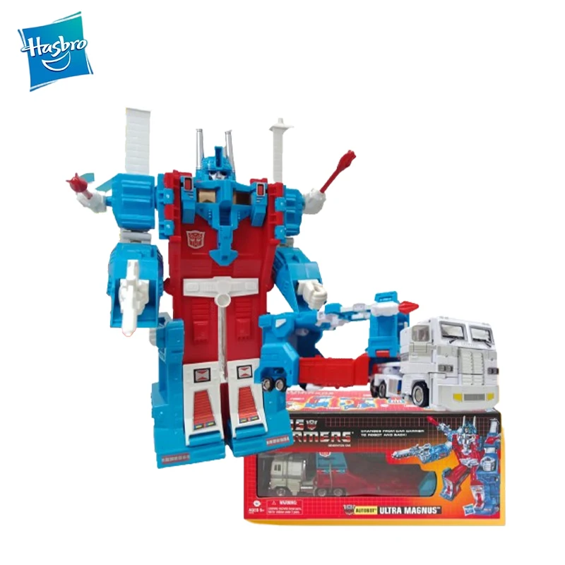 In Magazzino Original Strappo Transformers G1 Replica Ultra Magnus Anime Figure Action Figures Model Toys