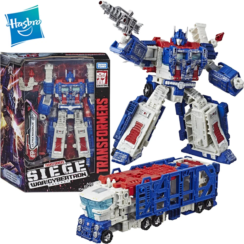 Novità Transformers Generations War For Cybertron: Siege Leader Class Wfc-S13 Ultra Magnus Action Figure Toys Gift E3479