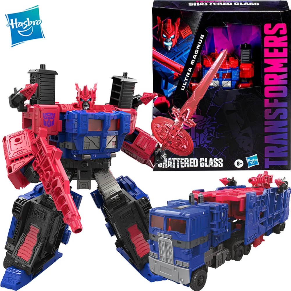 [Disponibile] Original Strappo Transformers Generations Vetro Frantumato Ultra Magnus Modello Da Collezione Action Figure F4118