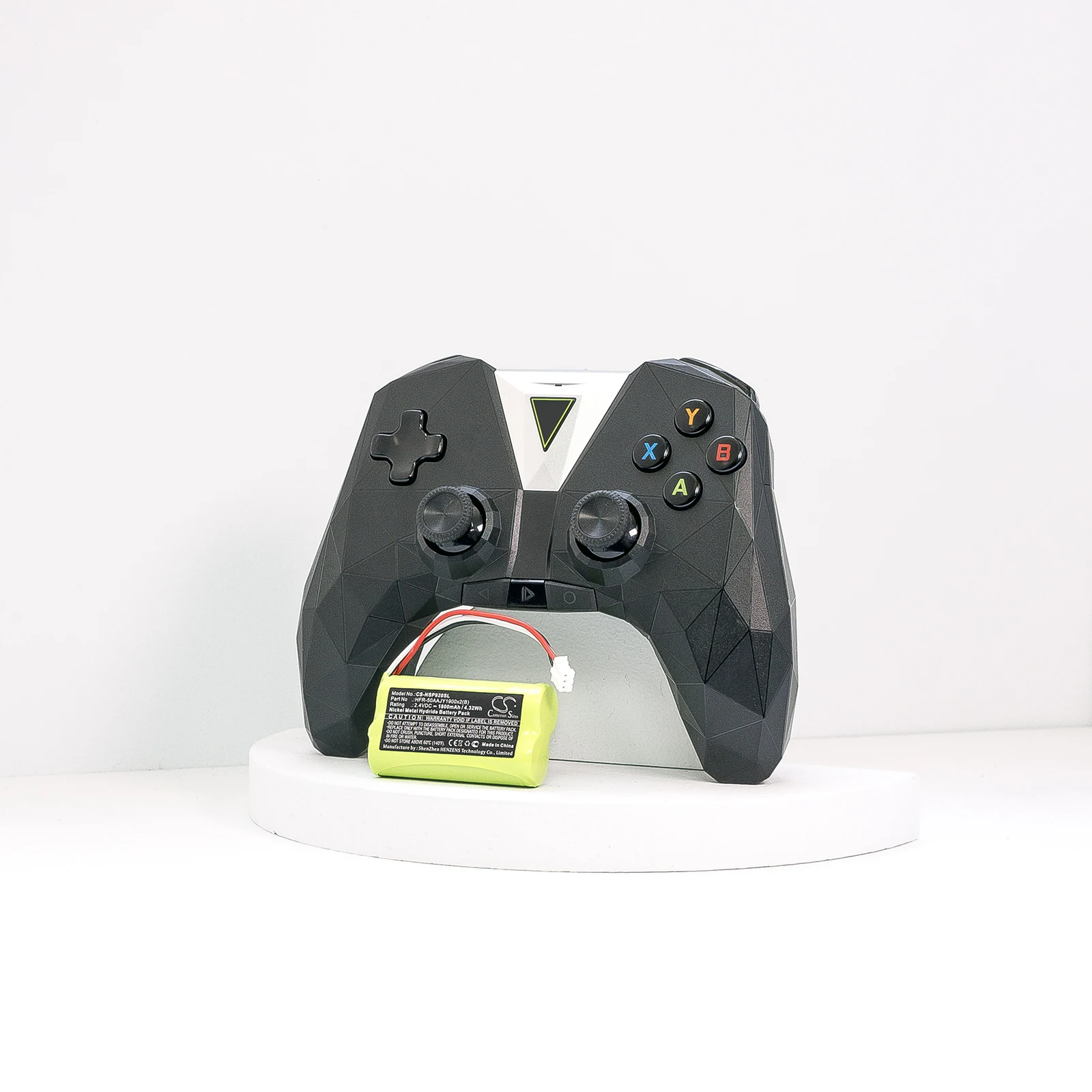 Batteria Cs 1800Mah Per Nvidia Hfr-50Aajy1900X2(B) Hrlr15/51 Shield Controller Di Gioco Shield Tv Controller Di Gioco P2920