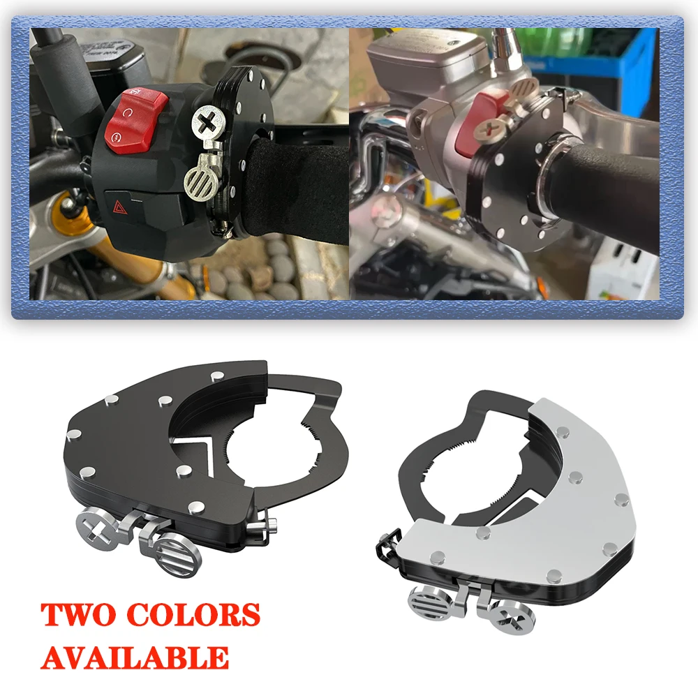 Per Ducati Scrambler 1100 800 400 Icon Scrambler800 2023 Accessori Moto Cruise Control Blocco Farfallato Assist Manubrio