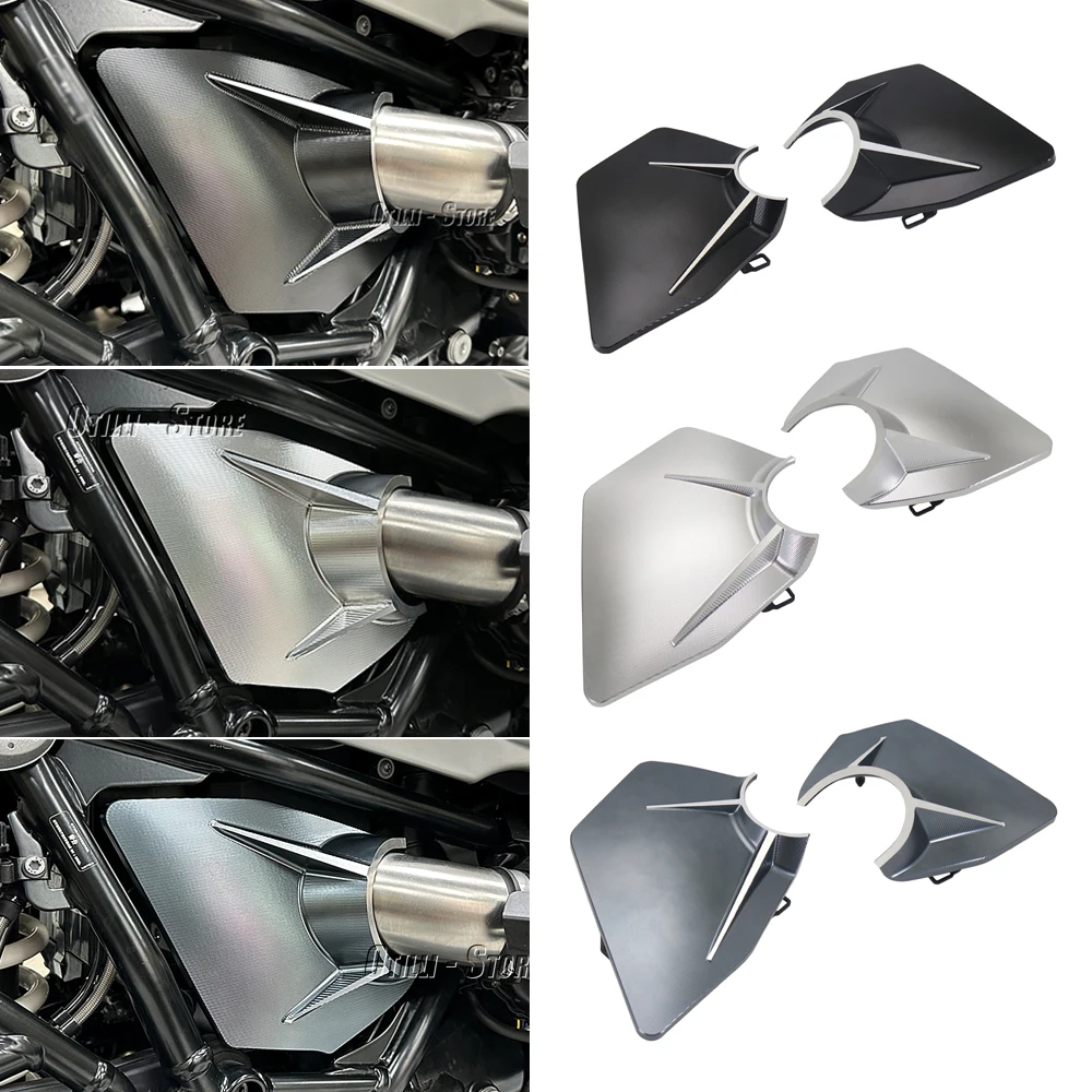 Per Bmw Rninet R9T Scrambler R Nine T Pure Urban G/S 2021 2022 2023 New Motorcycle Frame Airbox Cover Side Guard Pannelli Di Riempimento