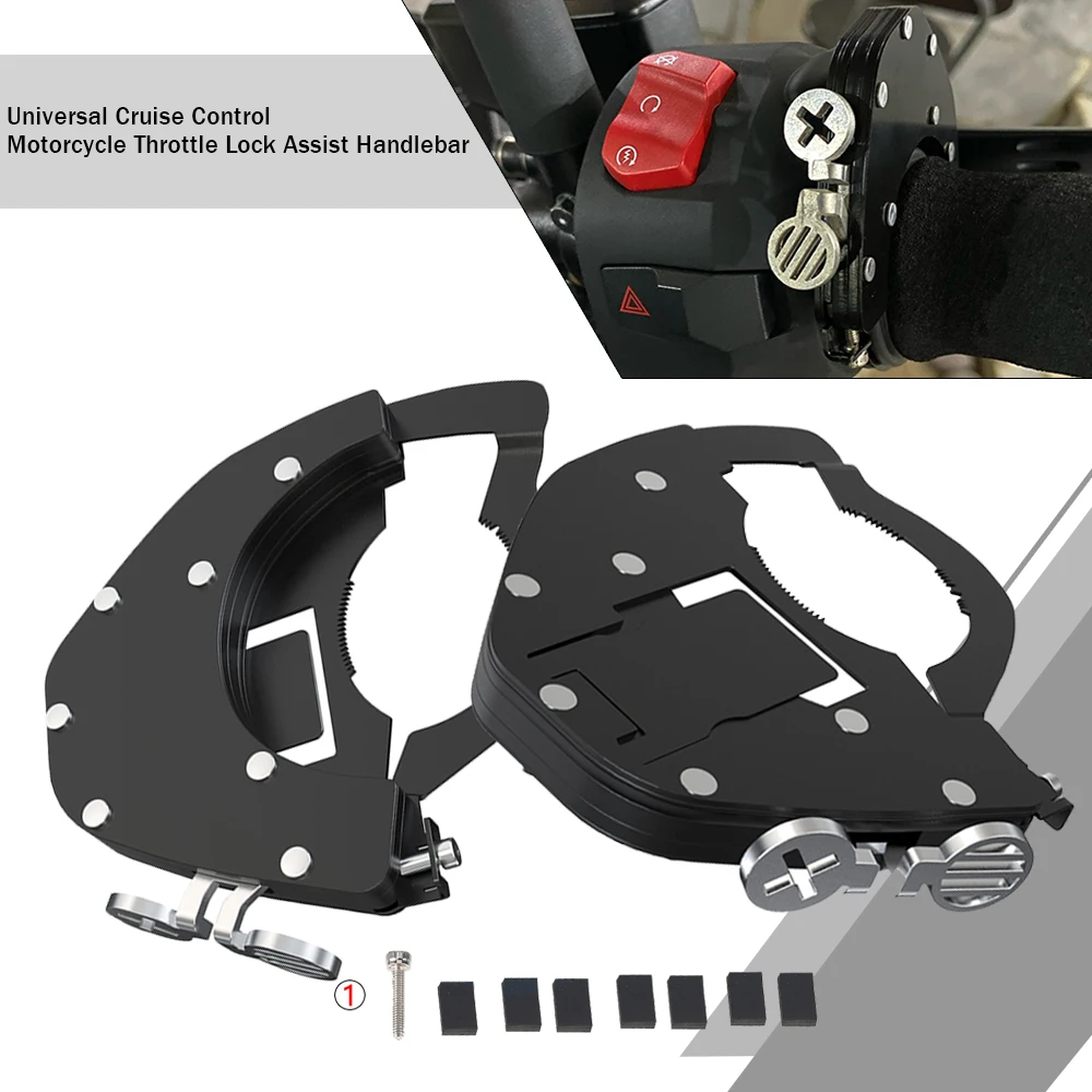 2023 Accessori Moto Cruise Control Throttle Lock Assist Manubrio Per Ducati Scrambler 1100 800 400 Icon Scrambler800