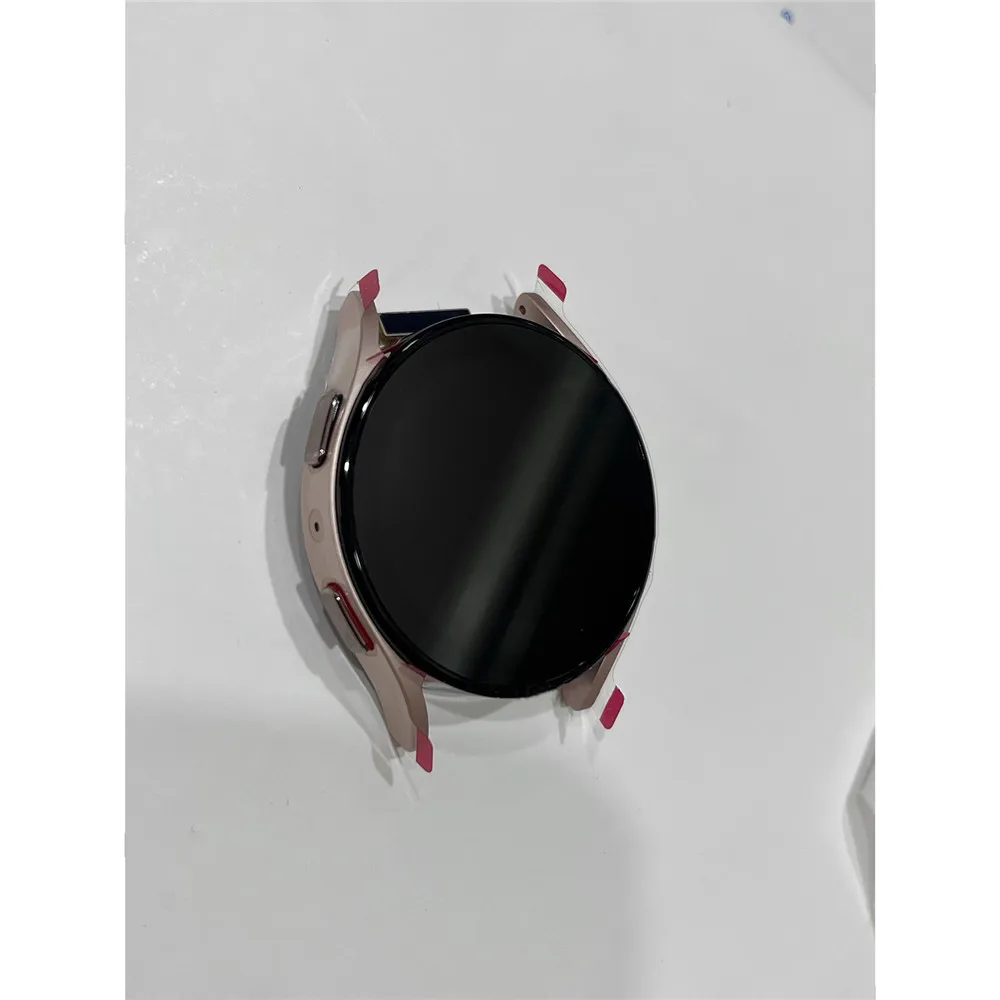 Display/Schermo Lcd Di Ricambio Con Cornice Smart Watch Repair Part Per Samsung Watch 5 R900 R910 Golf Edition Accessori