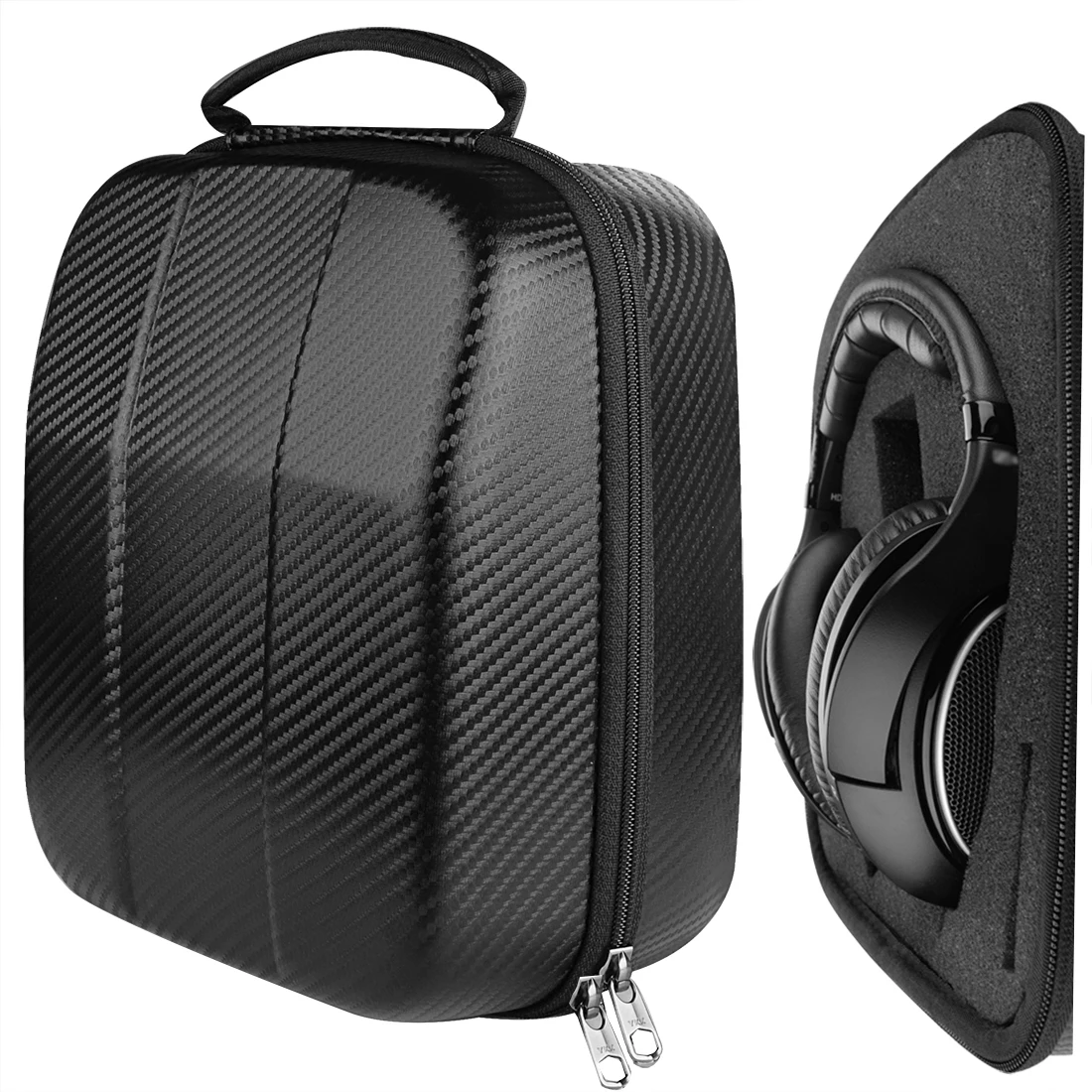 Custodia Per Cuffie Geekria Custodia Per Sennheiser Hd 599 598 Hd 660S Hd 650 Akg K845 Custodia Rigida Per Cavo Protettivo Portatile Per Auricolari