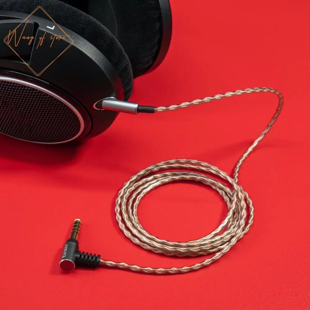Cavo Audio Bilanciato Occ Hifi Per Sennheiser Hd 595 558 518 598 Cs Se Sr Hd 599 569 579 Hd 2.30I 2.20S 2.30G Cuffie 4.4 2.5Mm
